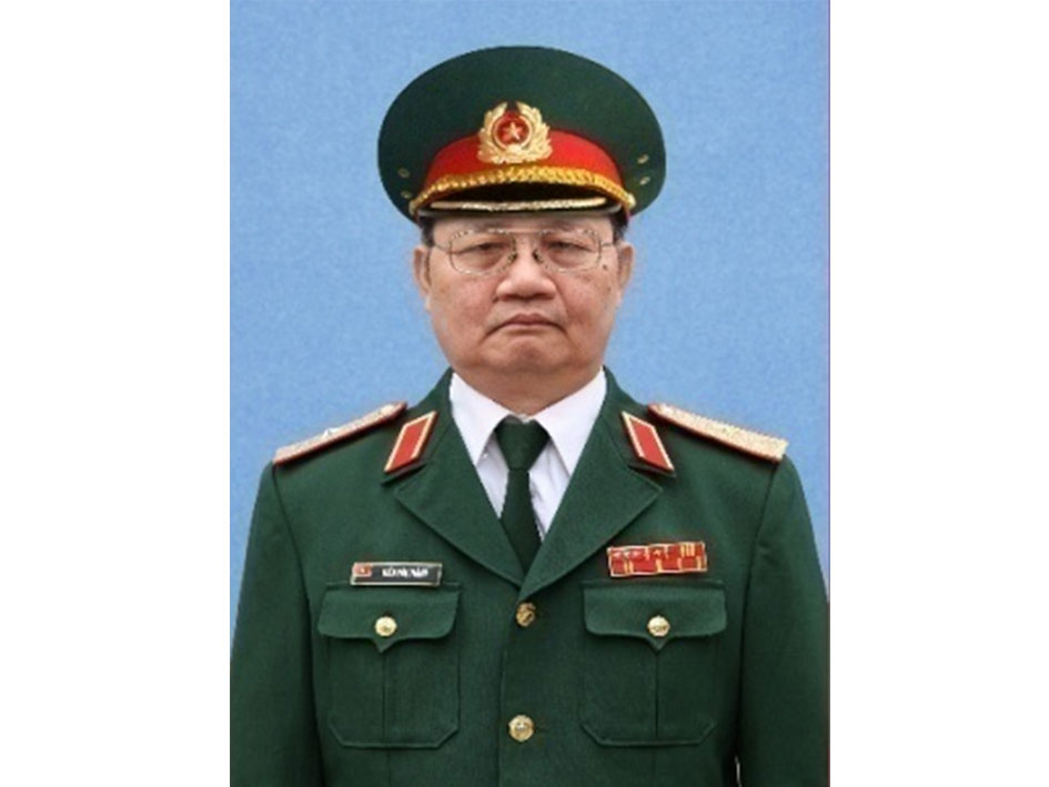 Thiếu tướng Bùi Công nghĩa - Nguyên cục trưởng Cục Bản đồ - Bộ tổng tham mưu
